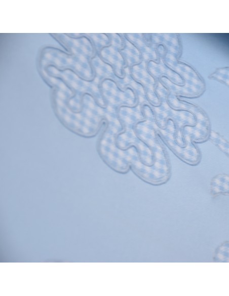 GONNA LUNGA VINTAGE tg.46 AZZURRA