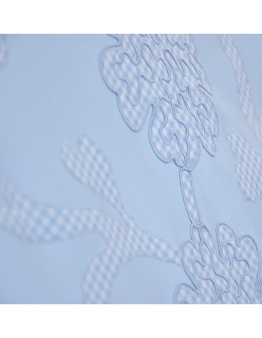 GONNA LUNGA VINTAGE tg.46 AZZURRA