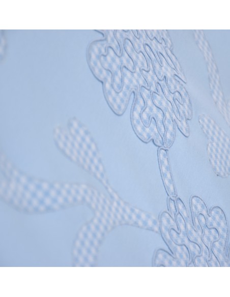 GONNA LUNGA VINTAGE tg.46 AZZURRA