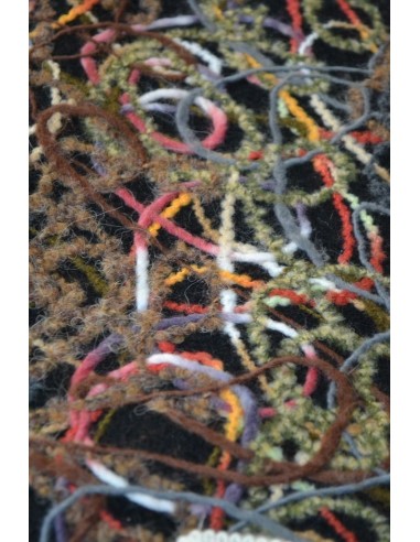 MANTELLA COLORE COLORATA  LANA