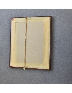 QUADRETTO  CON RICAMO " ALFABETO" 2