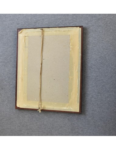 QUADRETTO  CON RICAMO " ALFABETO"