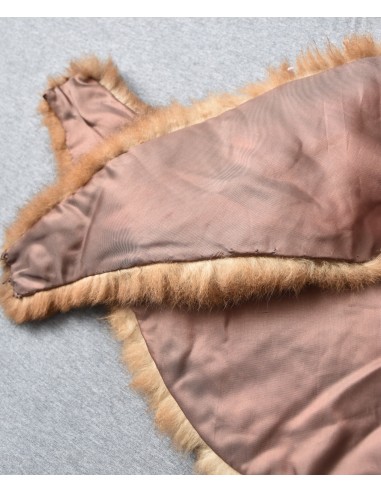 COLLO VINTAGE DI PELLICCIA VERA