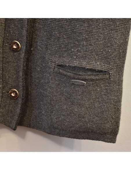 GILET  tg. 46/48  DONNA TIROLESE  Scheiber LANA