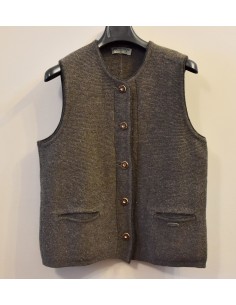 GILET  tg. 46/48  DONNA TIROLESE  Scheiber LANA