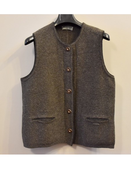 GILET  tg. 46/48  DONNA TIROLESE  Scheiber LANA
