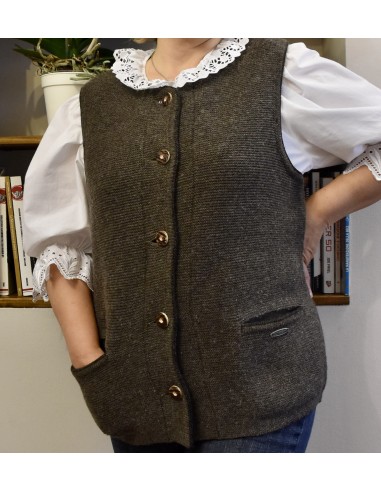 GILET  tg. 46/48  DONNA TIROLESE  Scheiber LANA