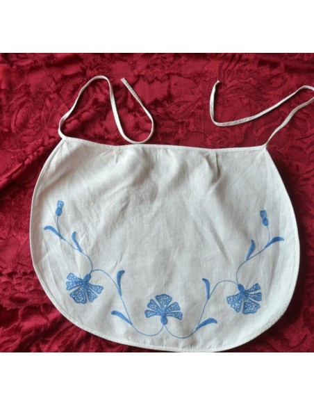 PICCOLO GREMBIULE IN LINO