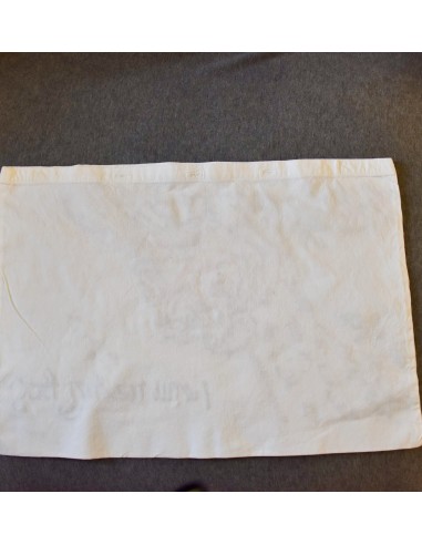 ANTICA FEDERA CON RICAMO A MANO 47x33cm