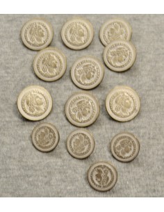 SET 9+4 BOTTONI  STILE TIROLESE