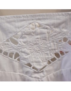 ABITO ESTIVO  tg 46  RICAMATO "Beraldo" 2