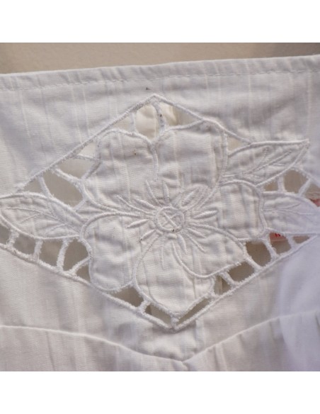 ABITO ESTIVO  tg 46  RICAMATO "Beraldo"