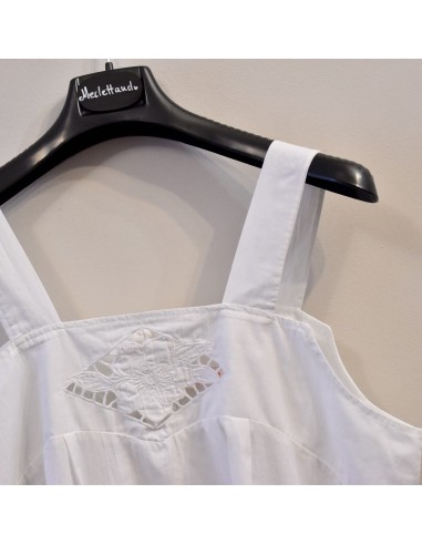 ABITO ESTIVO  tg 46  RICAMATO "Beraldo"