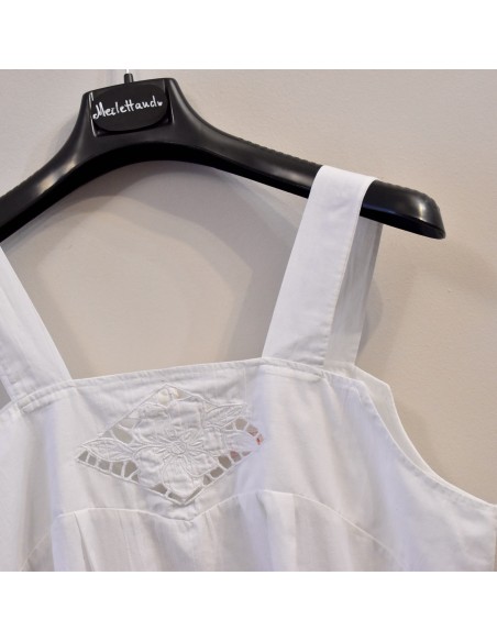 ABITO ESTIVO  tg 46  RICAMATO "Beraldo"