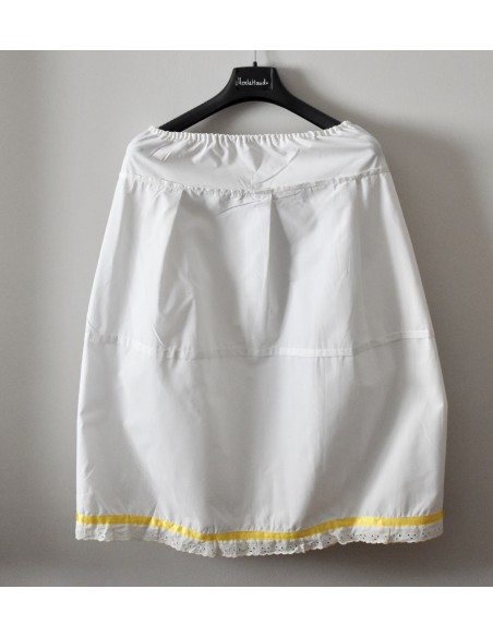 SOTTOGONNA CON MERLETTO