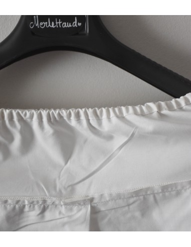 SOTTOGONNA CON MERLETTO