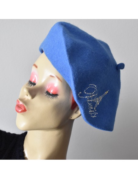 BERRETTO AZZURRO PARIS