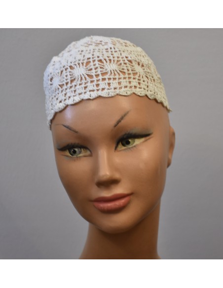 CAPPELLO COTONE BIANCO