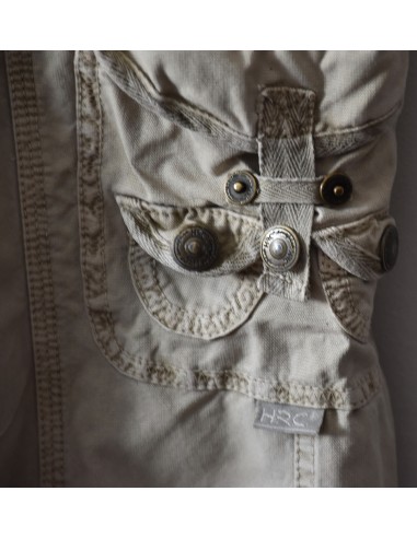 PANTALONI  DONNA TG.L COTONE BEIGE