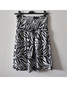 TOP COTNE ZEBRATO Tg.M 2