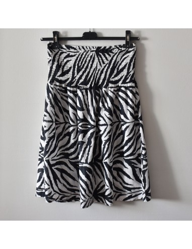 TOP COTNE ZEBRATO Tg.M