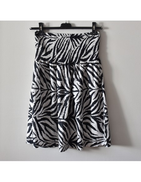 TOP COTNE ZEBRATO Tg.M