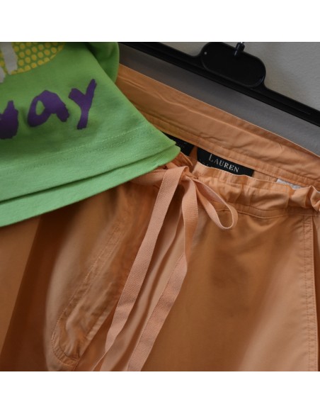 CANOTIERINA + PANTALONCINI BERMUDA  LAUREN Tg. 44