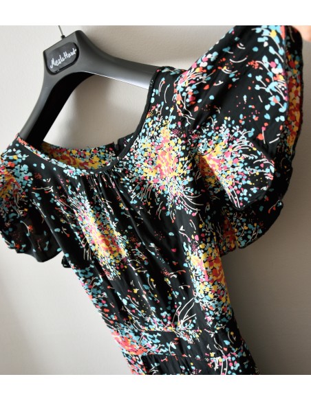 ABITO VESTITO ESTIVO Tg. 44/46 Dorothy Perkns