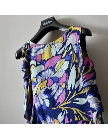 ABITO VESTITO ESTIVO Tg. 44 PER UNA seta