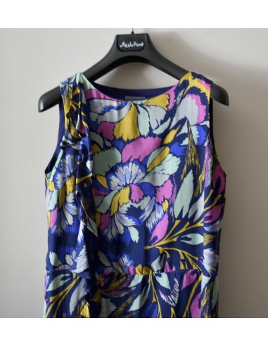 ABITO VESTITO ESTIVO Tg. 44 PER UNA seta