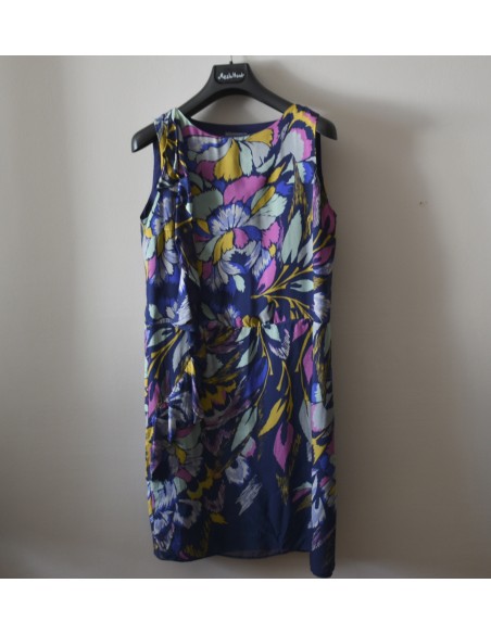 ABITO VESTITO ESTIVO Tg. 44 PER UNA seta