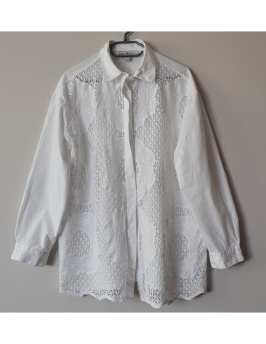 CAMICIA RICAMATA   tg.50/52 Jurhen Michaelsen