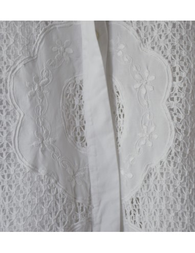 CAMICIA RICAMATA   tg.50/52 Jurhen Michaelsen