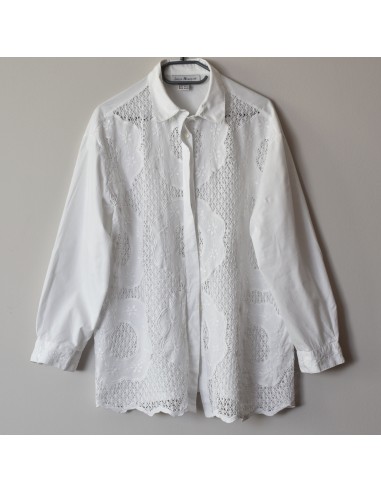 CAMICIA RICAMATA   tg.50/52 Jurhen Michaelsen