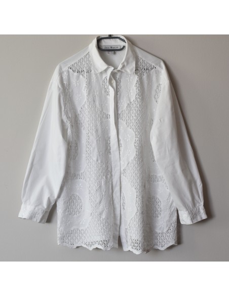 CAMICIA RICAMATA   tg.50/52 Jurhen Michaelsen