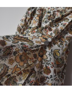 GONNA IN STILE TIROLESE tg. 46/48 COTONE 2