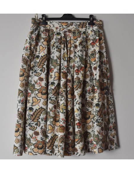 GONNA IN STILE TIROLESE tg. 46/48 COTONE