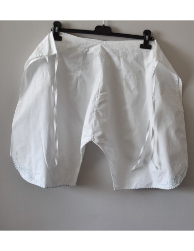 ANTICO COMPLETO  SOTTOVESTE /CAMICIA DA NOTTE  + MUTANDONI