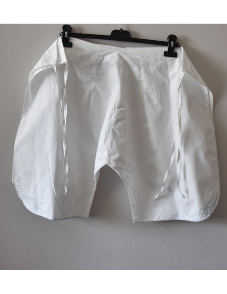 ANTICO COMPLETO  SOTTOVESTE /CAMICIA DA NOTTE  + MUTANDONI