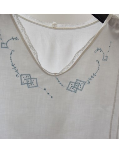 ANTICO COMPLETO  SOTTOVESTE /CAMICIA DA NOTTE  + MUTANDONI