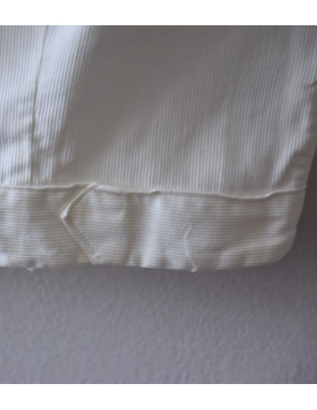 ANTICO COPRIBUSTO  LIBERTY  RICAMO A MANO