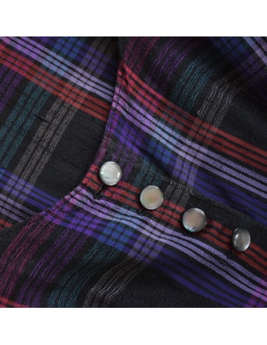 CAMICIA COLORATA  tg.XS  TIROLESE