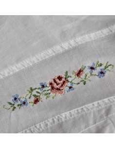 CAMICIA  CON RICAMO  tg.46 TIROLESE Welte 2