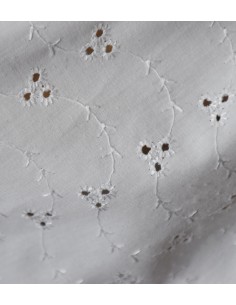 CAMICIA  BIANCA IN  PIZZO  tg.48 2