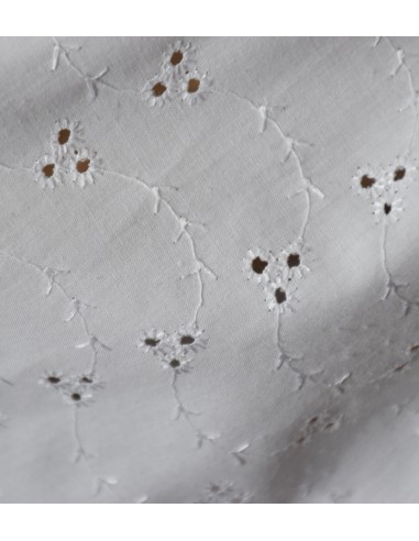 CAMICIA  BIANCA IN  PIZZO  tg.48