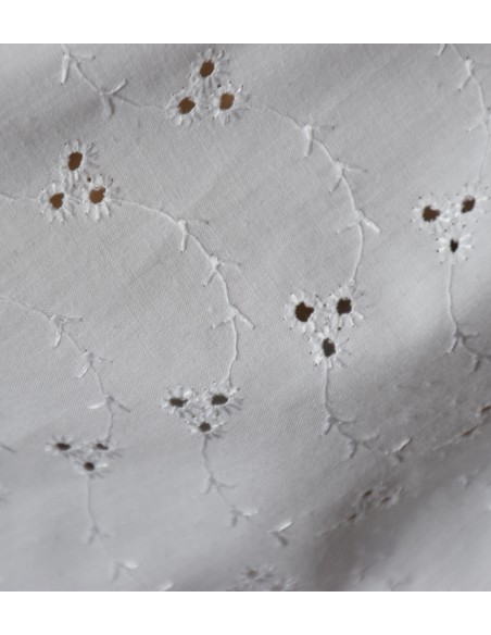 CAMICIA  BIANCA IN  PIZZO  tg.48