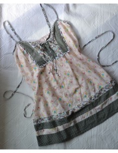 TOP IN COTONE TG. L 2