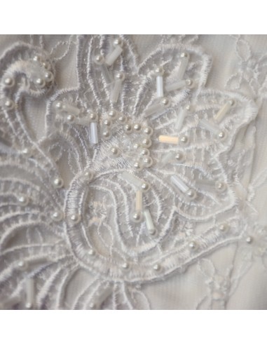 ABITO DA SPOSA  Tg. XXL BIANCO