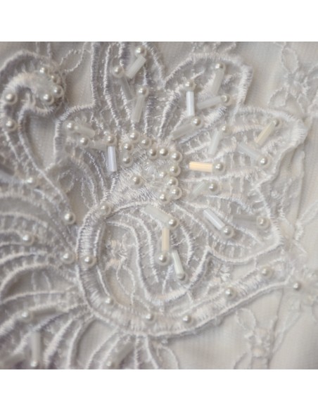 ABITO DA SPOSA  Tg. XXL BIANCO