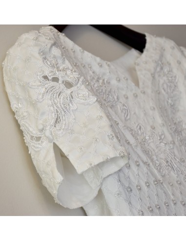 ABITO DA SPOSA  Tg. XXL BIANCO